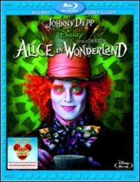 Alice in Wonderland di Tim Burton - Blu-ray