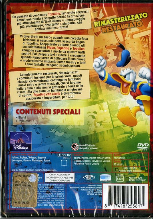 Topolino che risate! Vol. 1 - DVD - 2