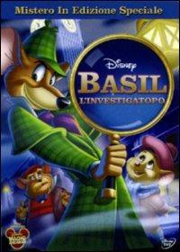 Basil l'Investigatopo<span>.</span> Edizione speciale di John Musker,Ron Clements,Dave Michener,Burny Mattinson - DVD