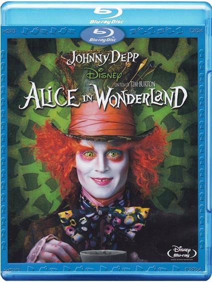 Alice in Wonderland (Blu-ray) di Tim Burton - Blu-ray