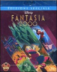 Fantasia 2000 di Hendel Butoy,James Algar,Gaetan Brizzi,Paul Brizzi,Francis Glebas,Eric Goldberg,Pixote Hunt - Blu-ray