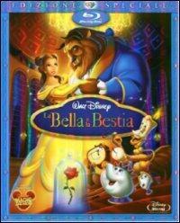 La Bella e la Bestia (2 Blu-ray) di Gary Trousdale,Kirk Wise - Blu-ray
