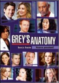 Grey's Anatomy. Stagione 6 (Serie TV ita) (6 DVD) - DVD