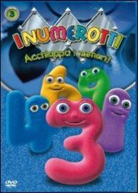 I Numerotti. Vol. 3. Acchiappa i numeri! (DVD) di Helen Sheppard - DVD
