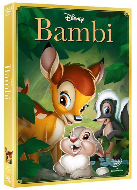 Bambi<span>.</span> Special Edition di David Hand,James Algar - DVD