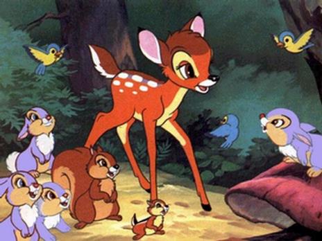 Bambi (Blu-ray) di David Hand,James Algar - Blu-ray - 2