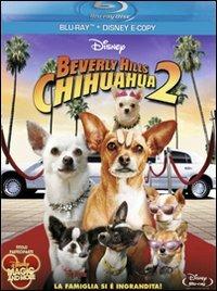 Beverly Hills Chihuahua 2 di Alex Zamm - Blu-ray
