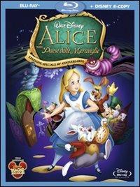 Alice nel Paese delle meraviglie (Blu-ray) di Clyde Geronimi,Hamilton Luske,Wilfred Jackson - Blu-ray