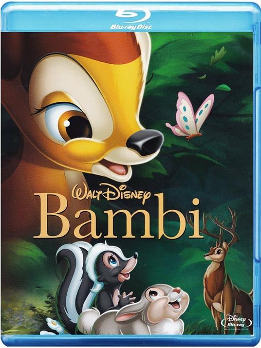 Bambi<span>.</span> Edizione speciale di David Hand,James Algar - Blu-ray