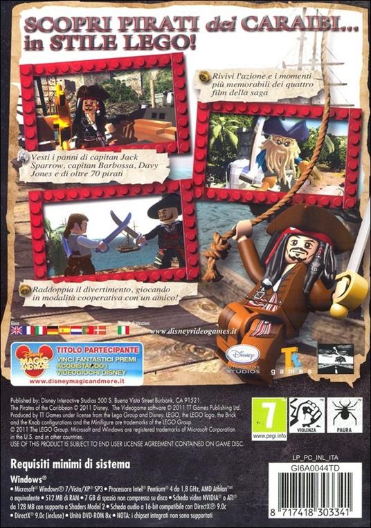 LEGO Pirati dei Caraibi: Il videogioco - 11
