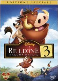 Il Re Leone 3. Hakuna Matata<span>.</span> Edizione speciale di Bradley Raymond - DVD