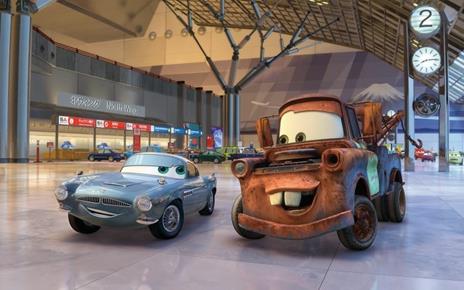 Cars 2 (2 Blu-ray) di John Lasseter,Brad Lewis - Blu-ray - 3