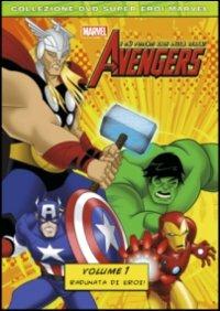 The Avengers. I più potenti eroi della Terra. Vol. 1 (DVD) di Vinton Heuck,Ciro Nieli,Sebastian Montes,Vinton Heuck - DVD