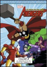 The Avengers. I più potenti eroi della Terra. Vol. 2 (DVD) di Vinton Heuck,Sebastian Montes - DVD