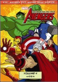 The Avengers. I più potenti eroi della Terra. Vol. 4 (DVD) di Vinton Heuck,Sebastian Montes - DVD