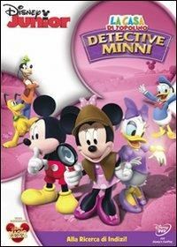 La casa di Topolino. Detective Minnie (DVD) di Rob LaDuca,Sherie Pollack - DVD