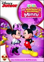 La casa di Topolino. Una sorpresa di S. Valentino per Minnie (DVD)