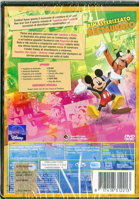 Topolino che risate! Vol. 4 - DVD - 2