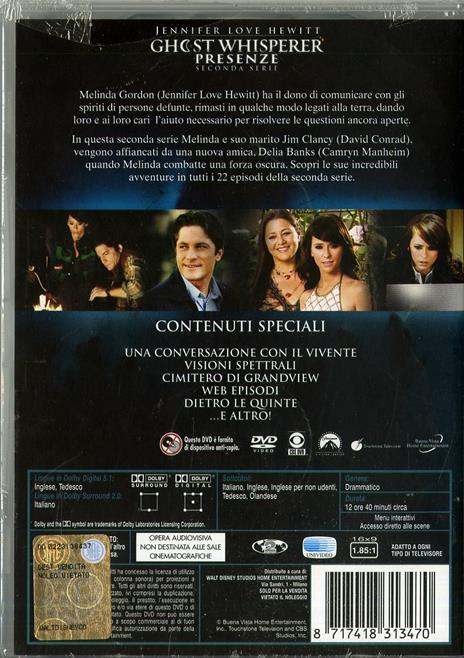 Ghost Whisperer. Serie 2 (6 DVD) di John Gray,Ian Sander,Fred Toye - DVD - 2
