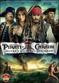 Pirati dei Caraibi. Oltre i confini del mare (DVD) di Rob Marshall - DVD