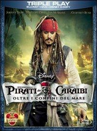 Pirati dei Caraibi. Oltre i confini del mare (Blu-ray) di Rob Marshall - Blu-ray