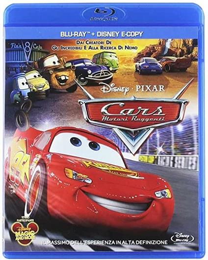 Cars. Motori ruggenti (Blu-ray) - Blu-ray