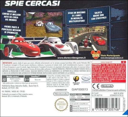Cars 2 - 3DS - 2