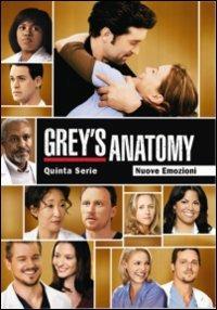 Grey's Anatomy. Stagione 5 (Serie TV ita) (7 DVD) di Rob Corn,Michael Pressman,Eric Stoltz - DVD