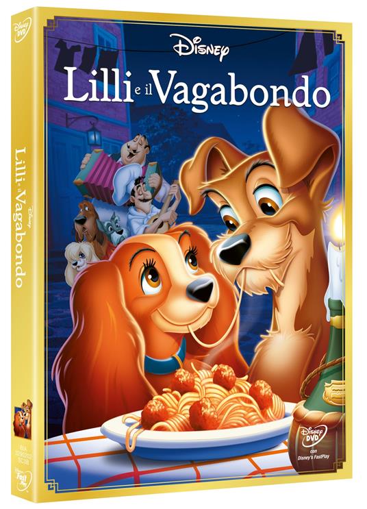 Lilli e il Vagabondo<span>.</span> Edizione speciale di Hamilton Luske,Clyde Geronimi,Wilfred Jackson - DVD