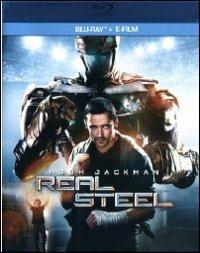 Real Steel (Blu-ray) di Shawn Levy - Blu-ray