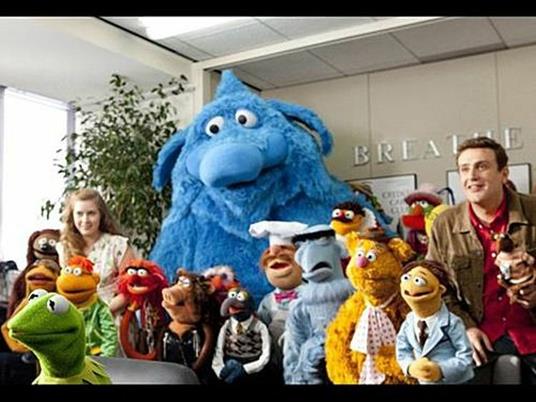 I Muppet (Blu-ray) di James Bobin - Blu-ray - 2