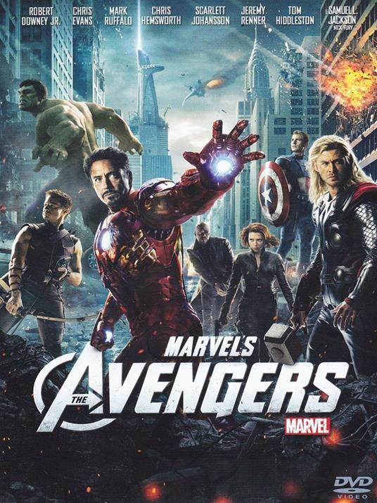 The Avengers di Joss Whedon - DVD