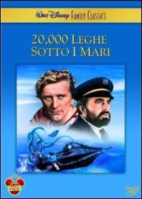 Ventimila leghe sotto i mari di Richard O. Fleischer - DVD