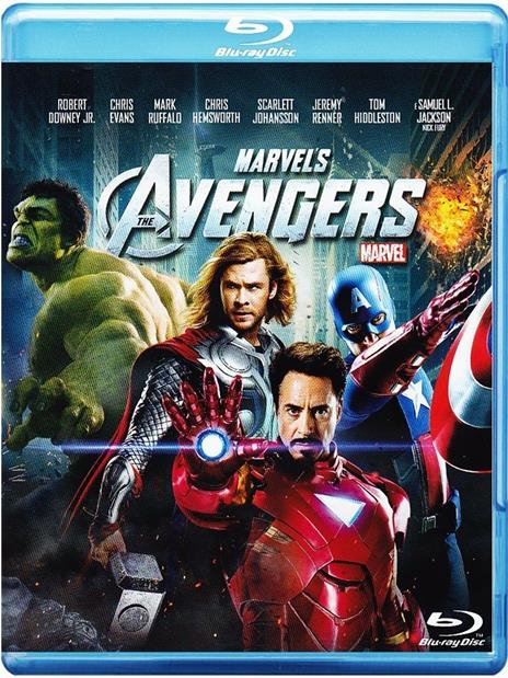 The Avengers di Joss Whedon - Blu-ray