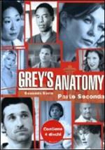 Grey's Anatomy. Serie 2. Parte 2 (4 DVD)