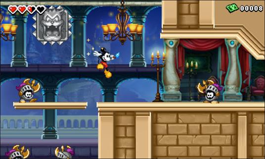 Disney Epic Mickey 2 Potere della Magia - 3DS - 5