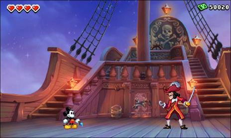 Disney Epic Mickey 2 Potere della Magia - 3DS - 7
