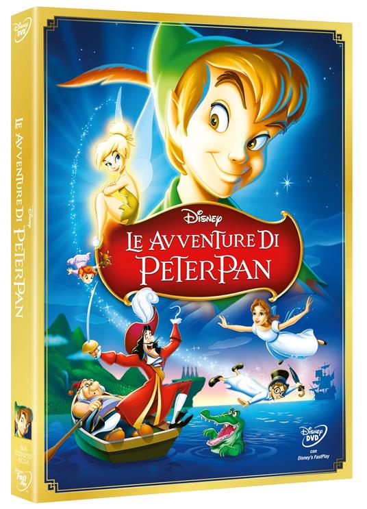 Le avventure di Peter Pan - DVD - Film di Hamilton Luske , Wilfred Jackson Animazione | IBS