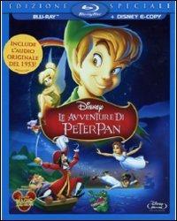 Le avventure di Peter Pan (Blu-ray) di Hamilton Luske,Wilfred Jackson,Clyde Geronimi - Blu-ray
