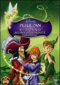 Film Peter Pan. Ritorno all'Isola che non c'è Robin Budd Donovan Cook