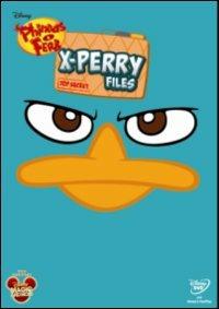 Phineas e Ferb. X-Perry Files - DVD