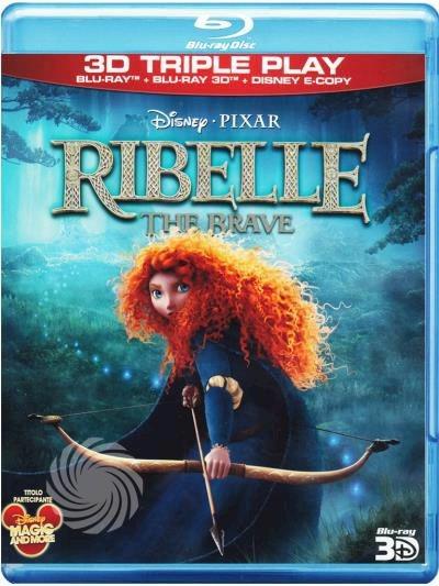 Ribelle. The Brave. 3D (Blu-ray + Blu-ray 3D) di Mark Andrews,Brenda Chapman,Steve Purcell - Blu-ray + Blu-ray 3D