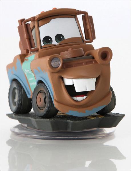 Disney Infinity Cars Cricchetto - 10