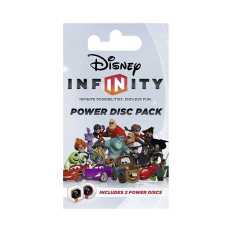Disney Infinity PowerDiscPack Chrome