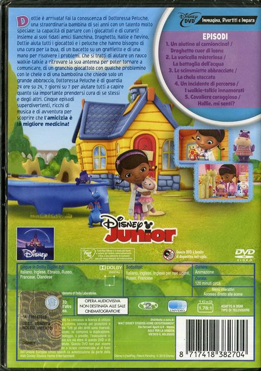 Dott.ssa Peluche. L'amicizia è la migliore medicina - DVD - 2