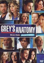 Grey's Anatomy. Stagione 8 (Serie TV ita) (6 DVD)
