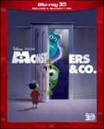 Monsters & Co. 3D (Blu-ray + Blu-ray 3D)