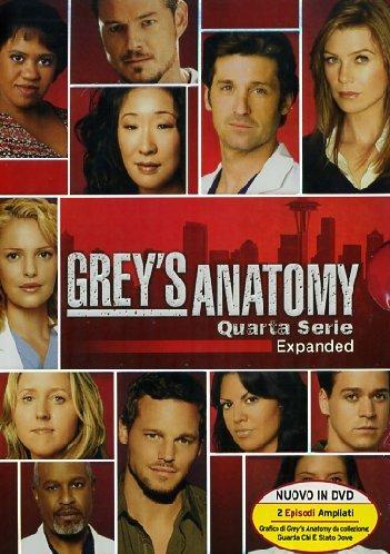 Grey's Anatomy. Serie 4 (5 DVD) di Rob Corn,James Frawley,Daniel Minahan - DVD