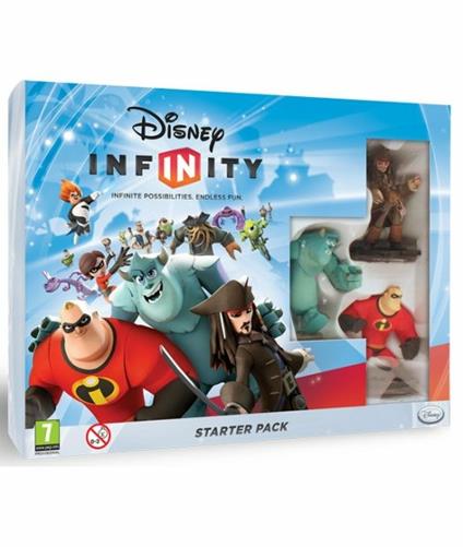 Nintendo Disney Infinity Starter Pack, 3DS Standard ITA Nintendo 3DS