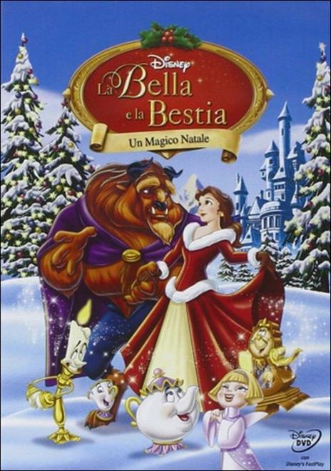 La Bella e la Bestia. Un magico Natale di Andy Knight - DVD